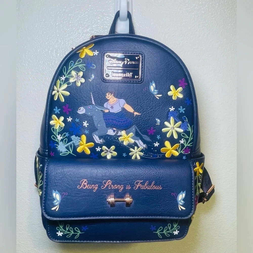 Disney Parks Loungefly Luisa Madrigal Encanto Mini Backpack